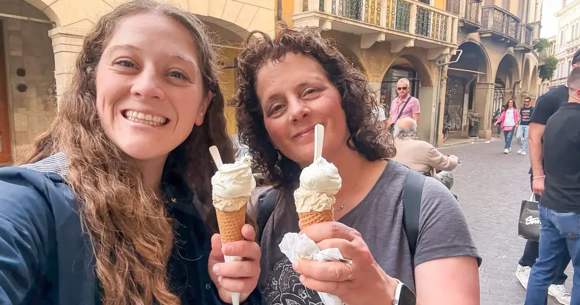 I took my mom to Italy and we skipped popular spots, like Rome and Venice. The smaller cities we chose were much better.