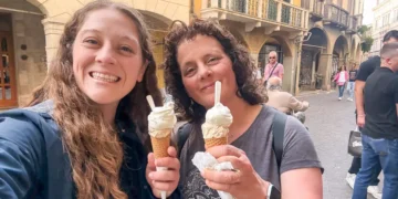 I took my mom to Italy and we skipped popular spots, like Rome and Venice. The smaller cities we chose were much better.