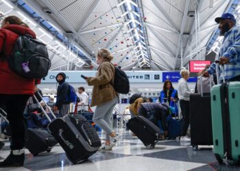 Here are the 20 airports with the most canceled flights since Friday, when government shutdown reductions began