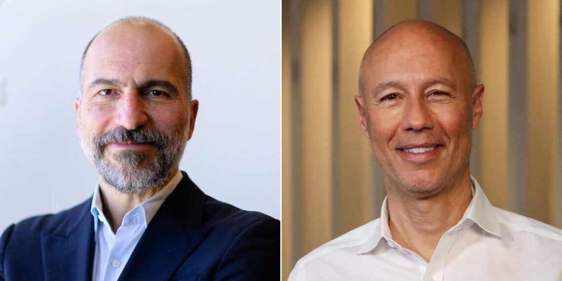 Uber and Lyft see more demand with robotaxis. Here’s what their CEOs say about a driverless future.