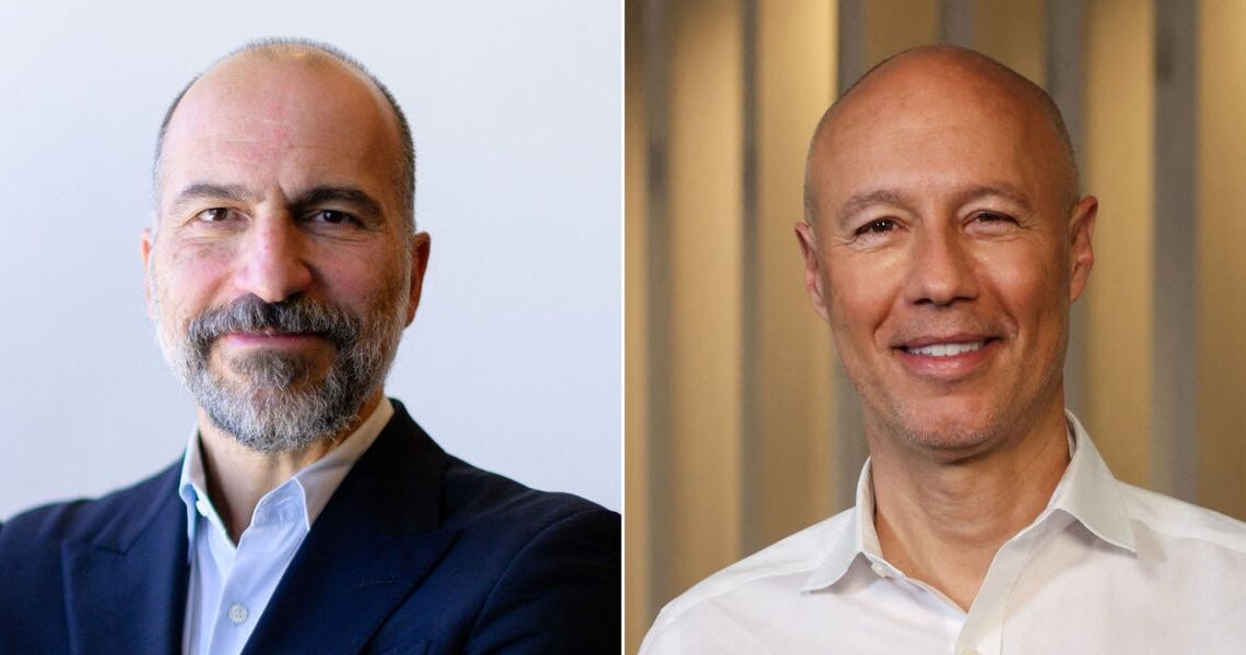 Uber and Lyft see more demand with robotaxis. Here’s what their CEOs say about a driverless future.