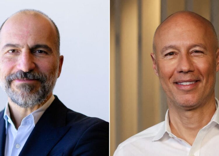 Uber and Lyft see more demand with robotaxis. Here’s what their CEOs say about a driverless future.