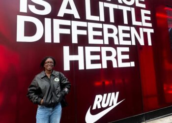 I went to Nike’s 6-floor innovation store in New York City, and it gives clues about the future of the sportswear giant