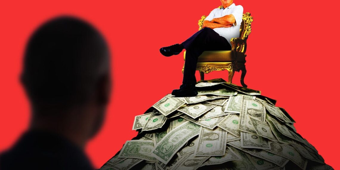 Baby boomers have turned into Generation Can’t-Let-Go