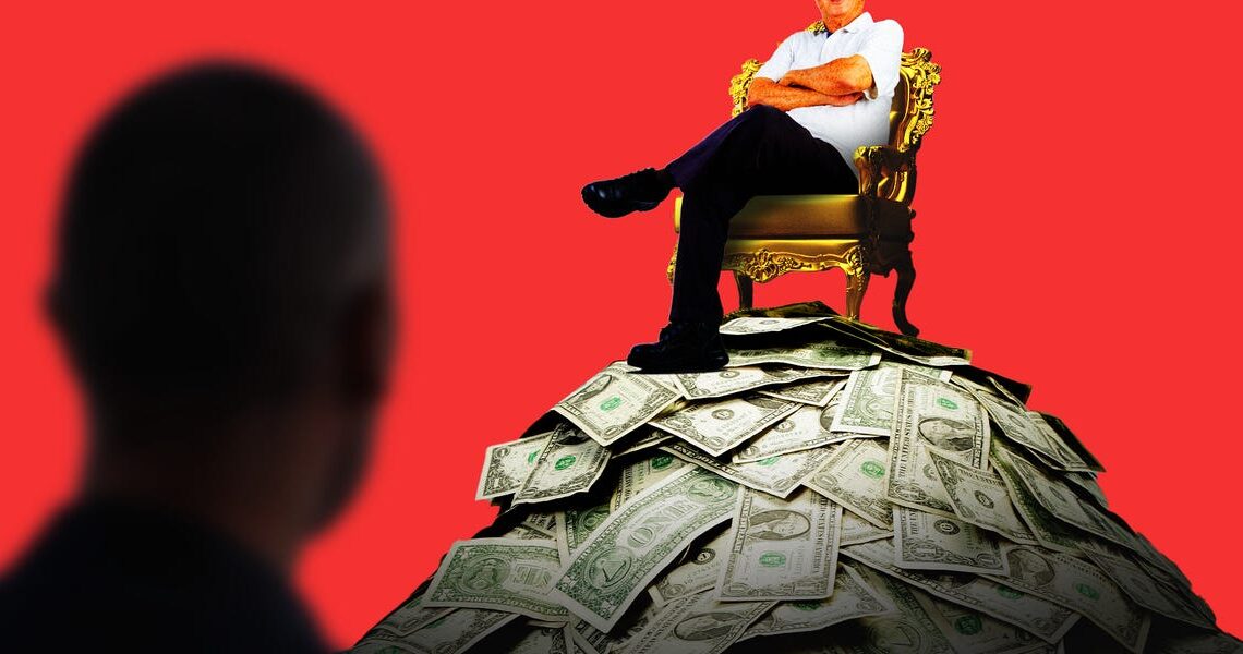 Baby boomers have turned into Generation Can’t-Let-Go