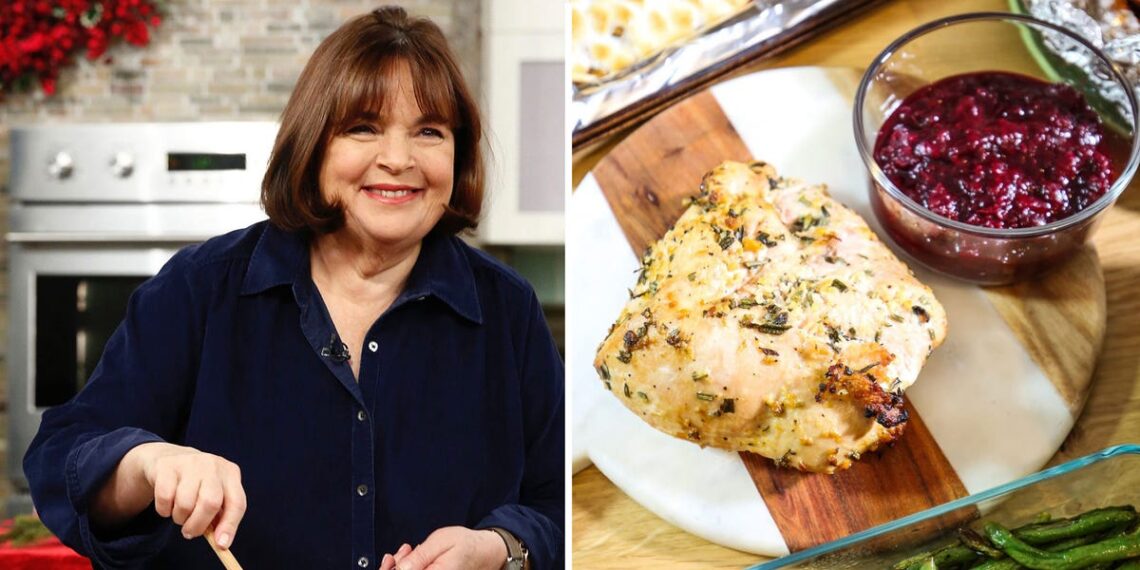 Ina Garten is the queen of easy Thanksgiving. Here are 9 recipes we think should be on your menu this year.