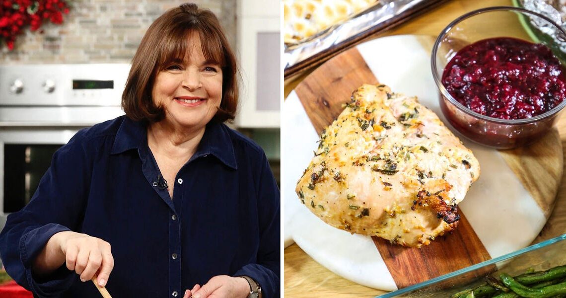 Ina Garten is the queen of easy Thanksgiving. Here are 9 recipes we think should be on your menu this year.