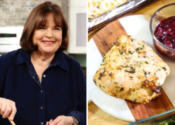 Ina Garten is the queen of easy Thanksgiving. Here are 9 recipes we think should be on your menu this year.