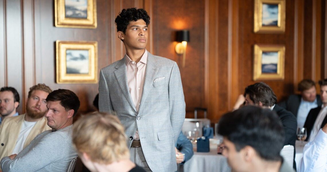 Inside the Silicon Valley etiquette class teaching founders charisma, couture, and caviar confidence