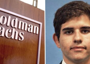 This 29-year-old trader just became Goldman’s youngest MD. Here’s how he celebrated after a big year.