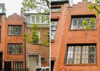 New York City’s narrowest home is on the market for $4.195 million &mdash; and it’s only 9.5 feet wide