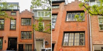 New York City’s narrowest home is on the market for $4.195 million &mdash; and it’s only 9.5 feet wide