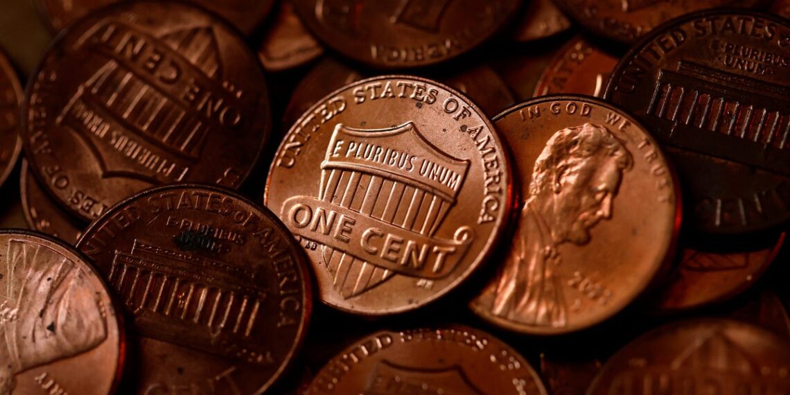 Some fast-food chains are making a quiet change to bills as the penny disappears