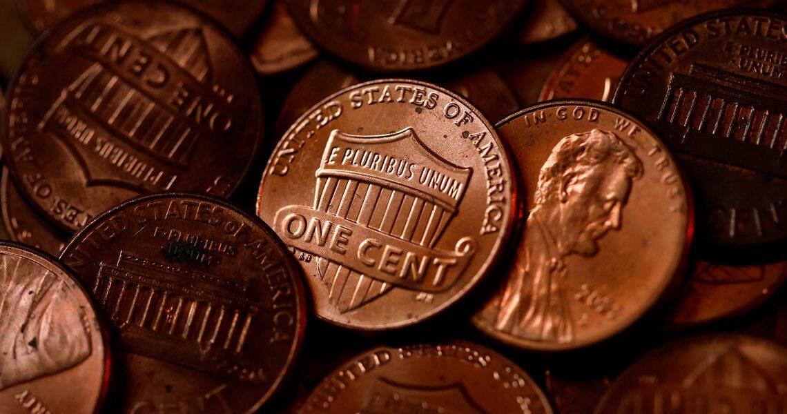 Some fast-food chains are making a quiet change to bills as the penny disappears