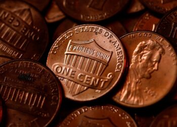 Some fast-food chains are making a quiet change to bills as the penny disappears