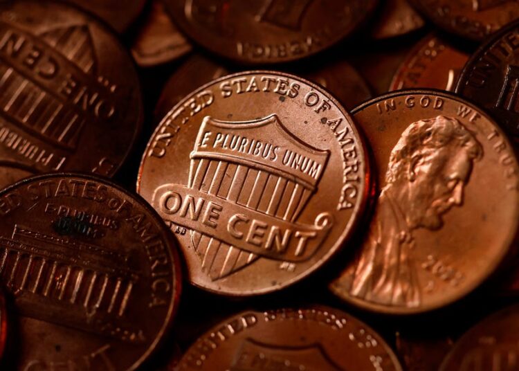 Some fast-food chains are making a quiet change to bills as the penny disappears