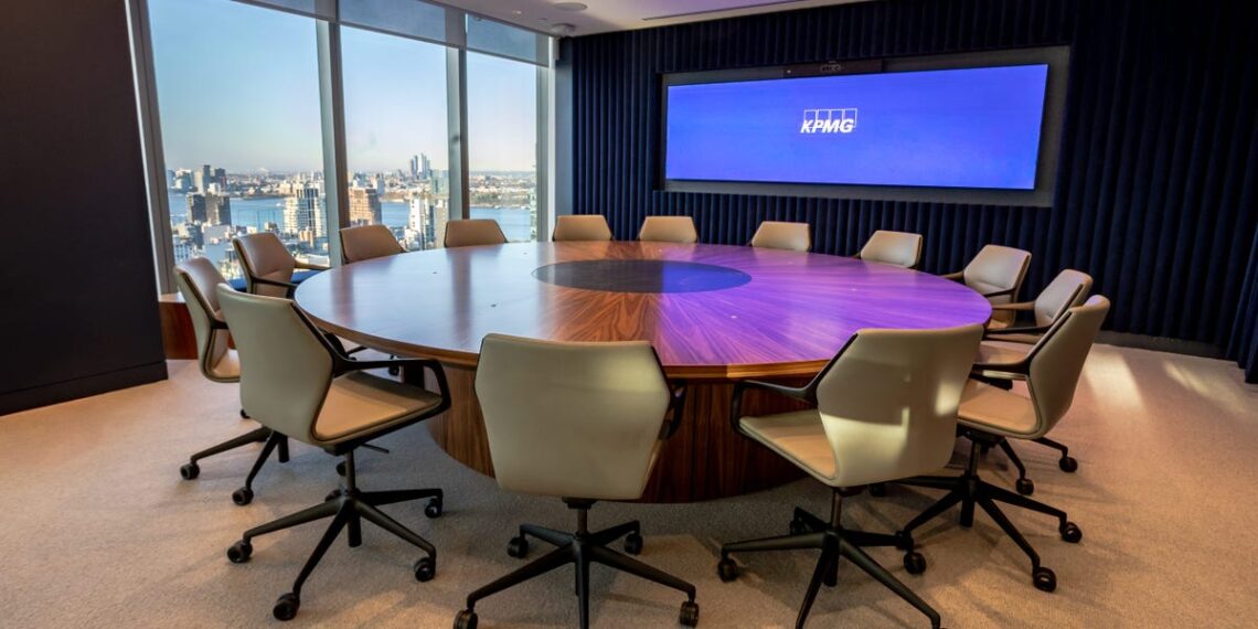 See inside KPMG’s giant new NYC headquarters, which was designed based on employee input