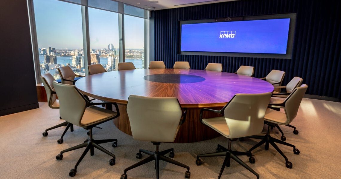 See inside KPMG’s giant new NYC headquarters, which was designed based on employee input