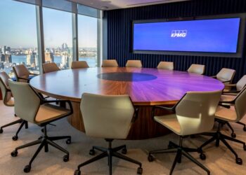 See inside KPMG’s giant new NYC headquarters, which was designed based on employee input