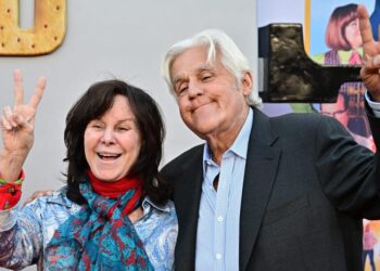 Jay Leno, 75, says caring for his wife amid her dementia diagnosis ‘isn’t work’: ‘I like taking care of her’