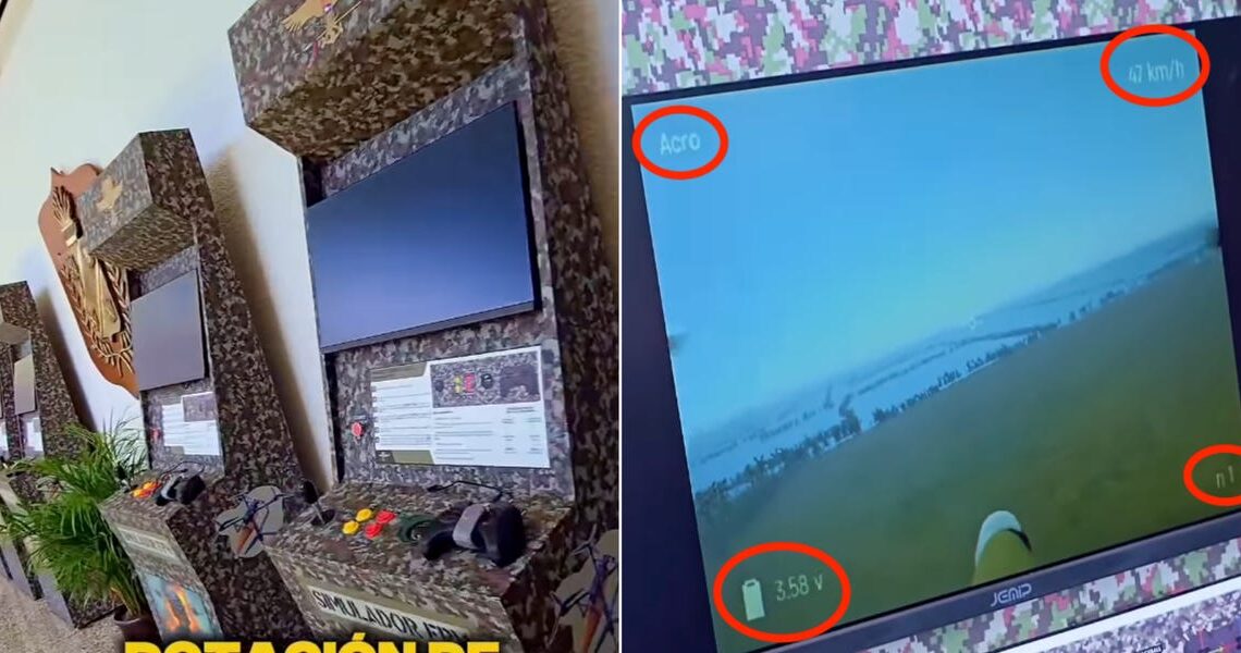 The Venezuelan army’s FPV drone simulator looks a lot like this $3.99 video game