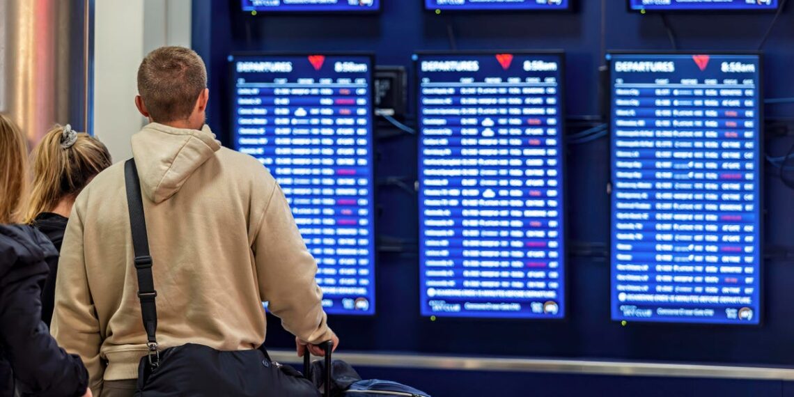 One number shows how hard the government shutdown has hit travel in the US’s biggest flight hub