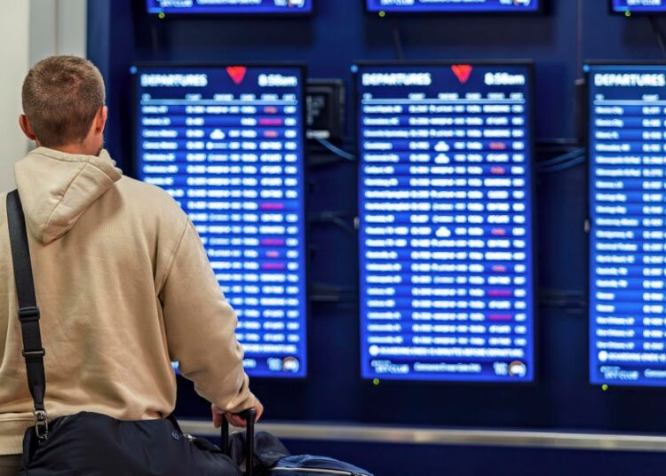 One number shows how hard the government shutdown has hit travel in the US’s biggest flight hub