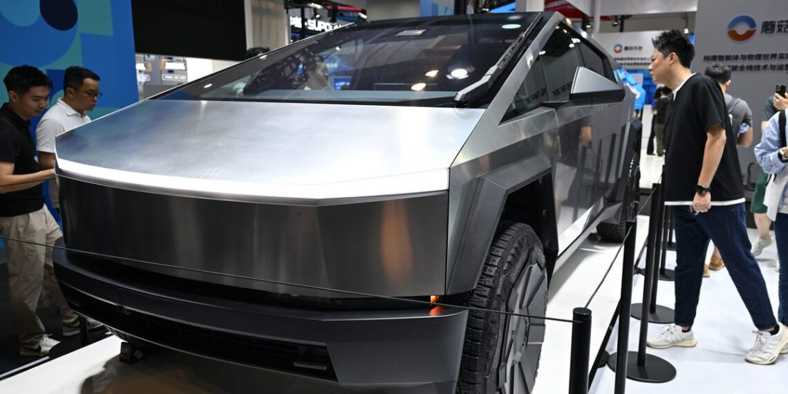 Tesla’s Cybertruck lead is leaving the company after 8 years