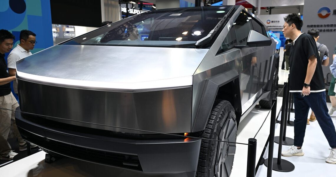 Tesla’s Cybertruck lead is leaving the company after 8 years