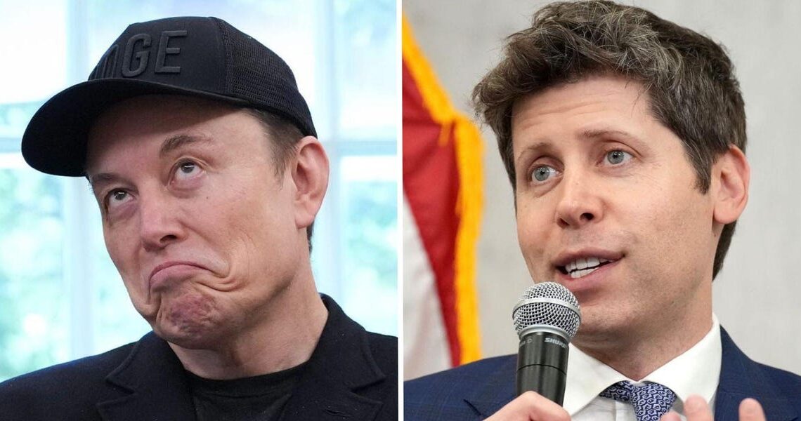 One text shows how Sam Altman asked Shivon Zilis, the Elon Musk whisperer, for advice on how to make nice