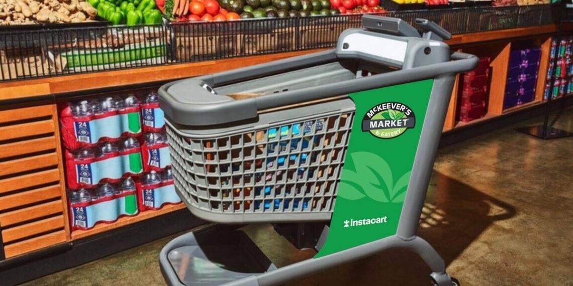 Instacart is betting on AI shopping carts that suggest what you should buy as you shop