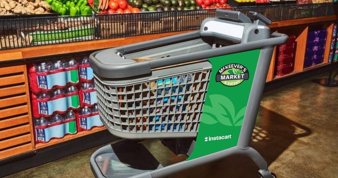 Instacart is betting on AI shopping carts that suggest what you should buy as you shop