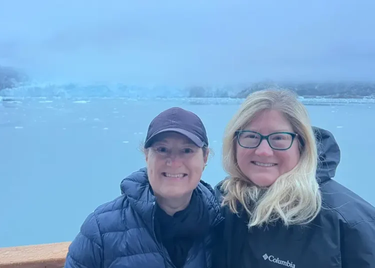 My sister helped me recover from surgery. To thank her, I took her on a cruise to Alaska.