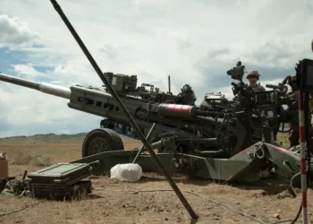 The Army’s linking big guns, drones, and AI with its new command system and testing how it’ll fight future wars