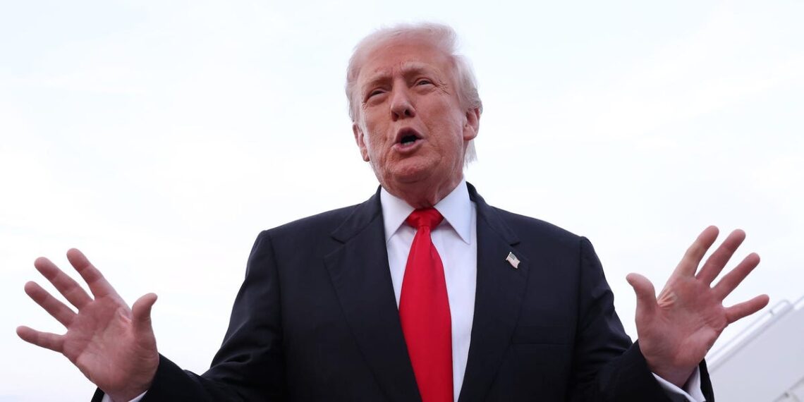 Trump wants to issue $2,000 tariff checks. He can’t do that by himself.