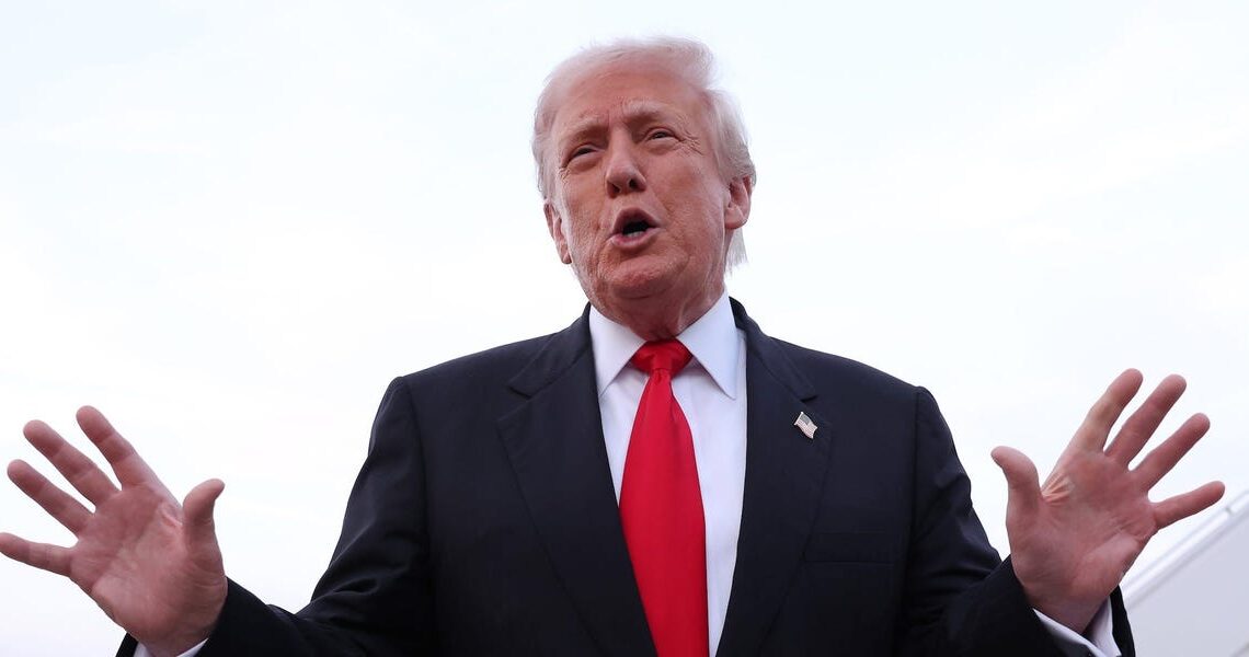 Trump wants to issue $2,000 tariff checks. He can’t do that by himself.