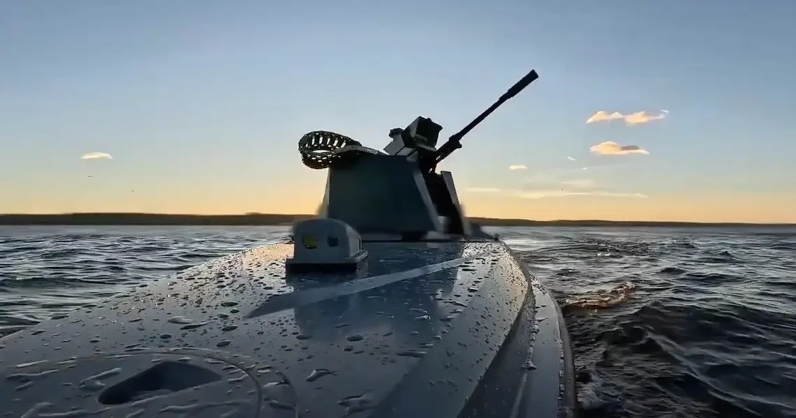 A Ukrainian arms maker built a machine gun turret to fight Russian helicopters and jets. Now it’ll battle small drones.