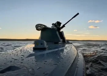 A Ukrainian arms maker built a machine gun turret to fight Russian helicopters and jets. Now it’ll battle small drones.