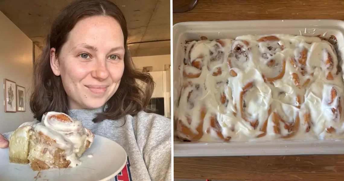 I spent 3 hours making Joanna Gaines’s cinnamon rolls to see if they were worth it