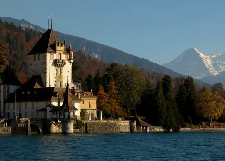 Surfing in Switzerland? One medieval town has waves, castles, and barely any tourists.