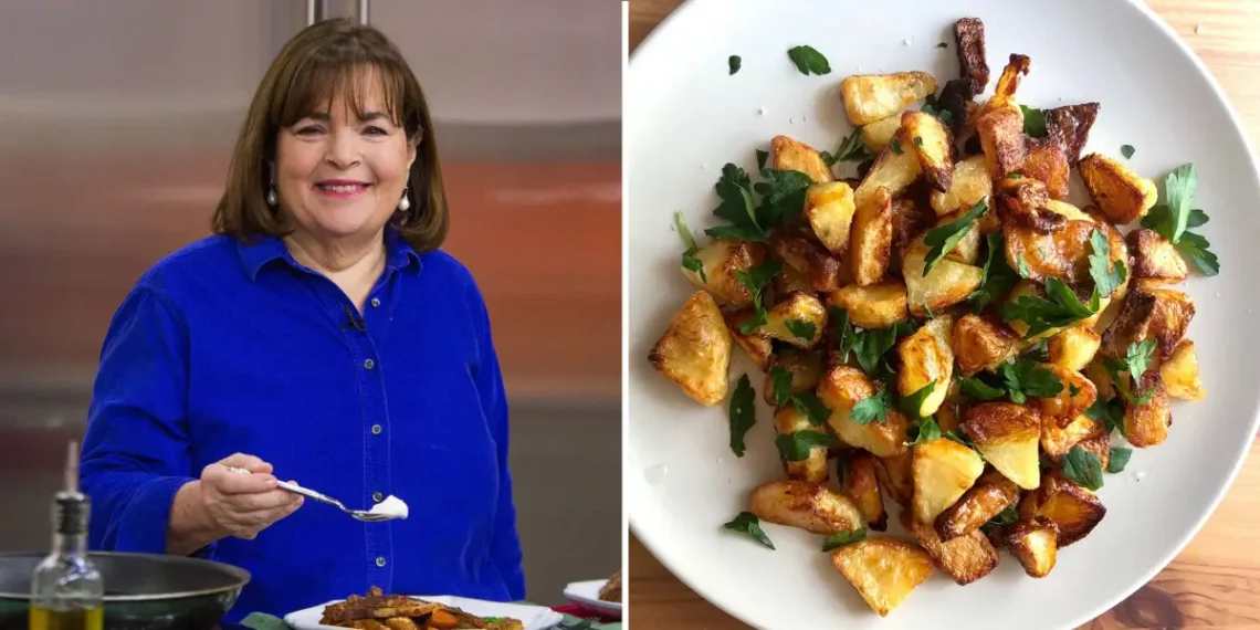 I made 6 of Ina Garten’s potato recipes for the holidays. There’s one dish I can’t live without.