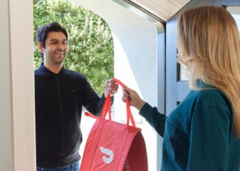 Boomers are discovering DoorDash &mdash; and fueling gains for the delivery app