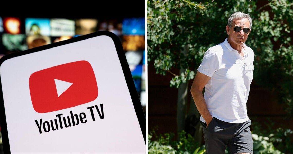 Disney is losing $30 million every week the YouTube TV blackout lasts, Morgan Stanley says