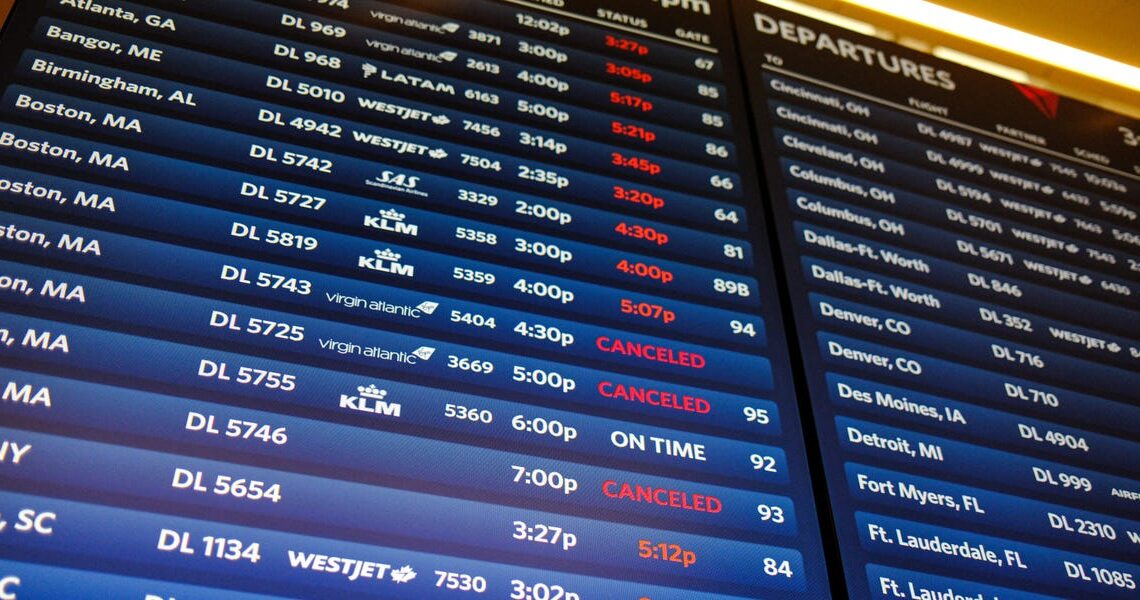 Pilots are sounding off to passengers as travel stress from the government shutdown reaches fever pitch