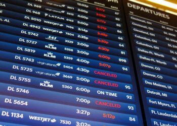 Pilots are sounding off to passengers as travel stress from the government shutdown reaches fever pitch