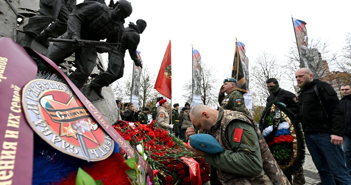 Ukraine says nearly 300 Russian troops died of drugs or bad food in the last 2 years