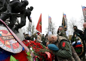 Ukraine says nearly 300 Russian troops died of drugs or bad food in the last 2 years