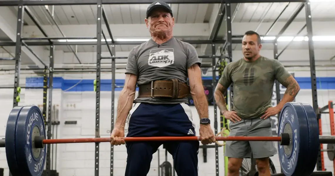 79-year-old certified nutritionist who can lift twice his weight shares what he eats every day for strength and longevity