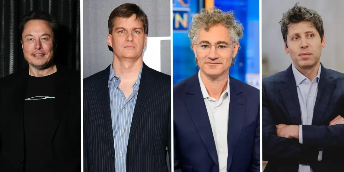 Move aside, Musk-Altman: There’s a new brawl captivating the business world