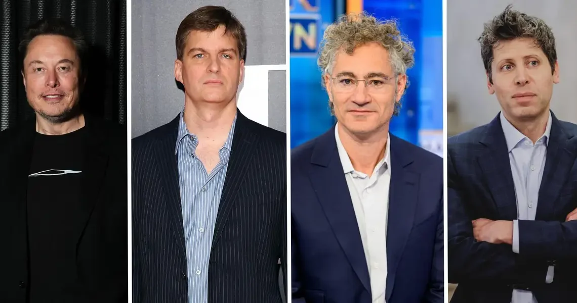 Move aside, Musk-Altman: There’s a new brawl captivating the business world